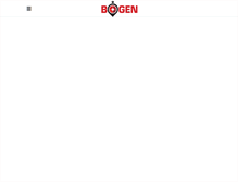 Tablet Screenshot of bogenphoto.com